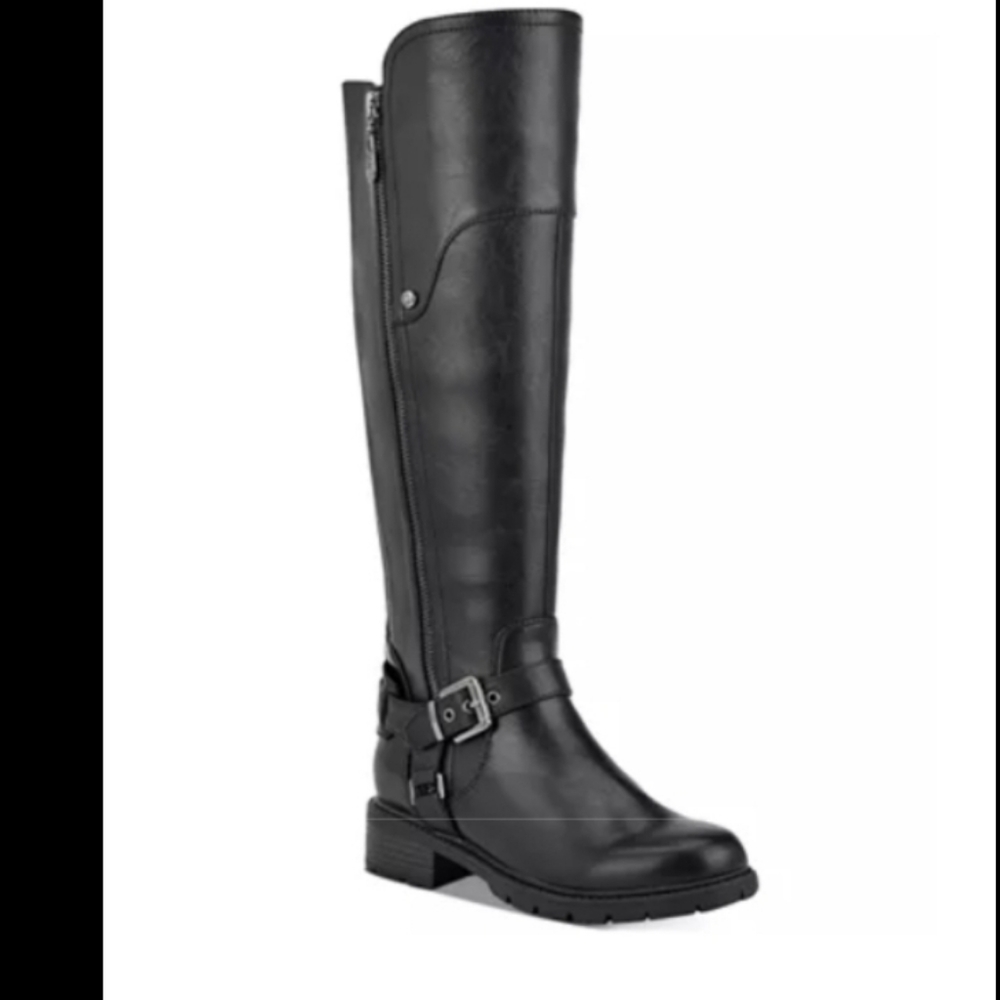 GBG los angeles tealin wide calf riding boots